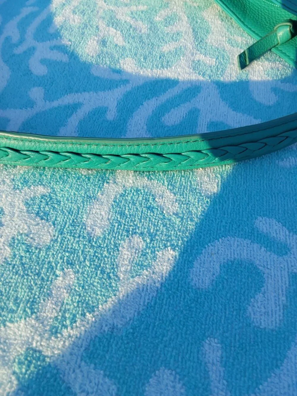 HADAKI TURQUOISE LEATHER 2015 hadaki